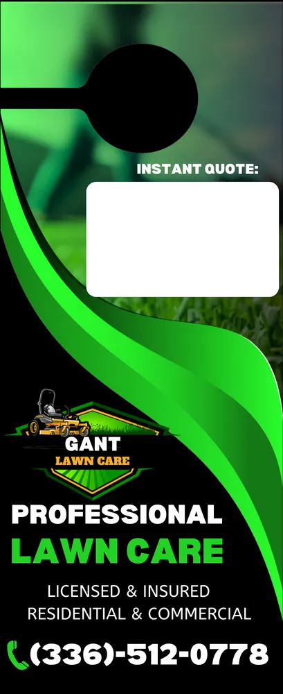 Expert lawn mowing service experts serving Graham, NC - Gant Lawn care