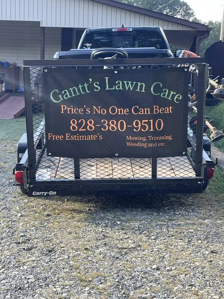 Professional lawn care service in Alexander, NC - Gantt’s Lawn Care