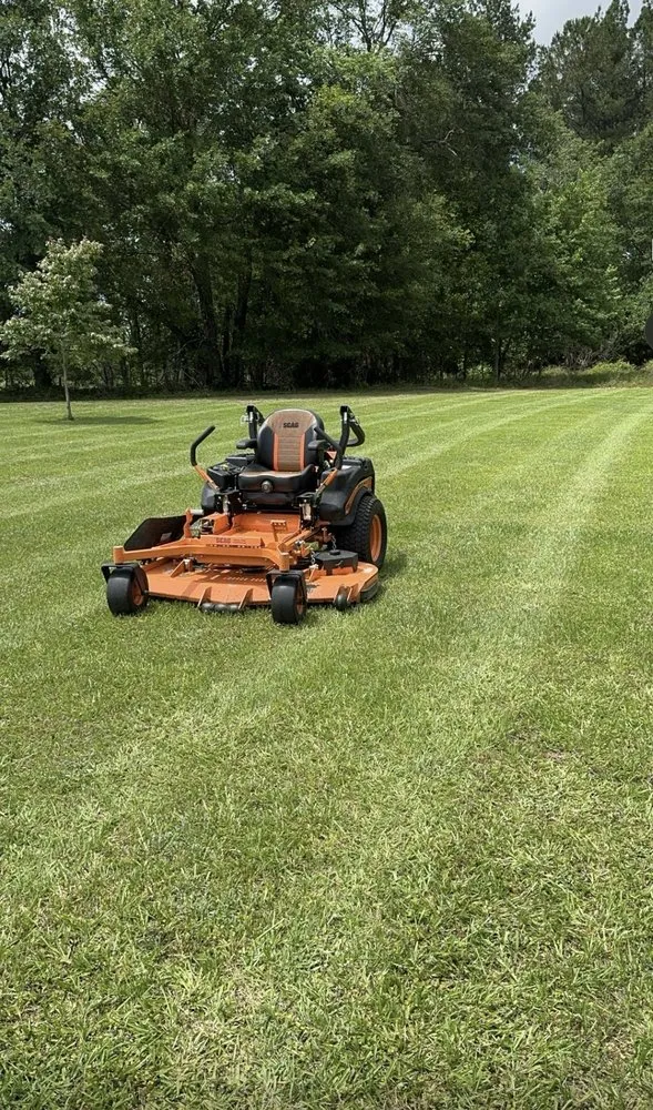 Affordable lawn care service for outdoor upgrades in North, SC by Gantt's Lawn Care