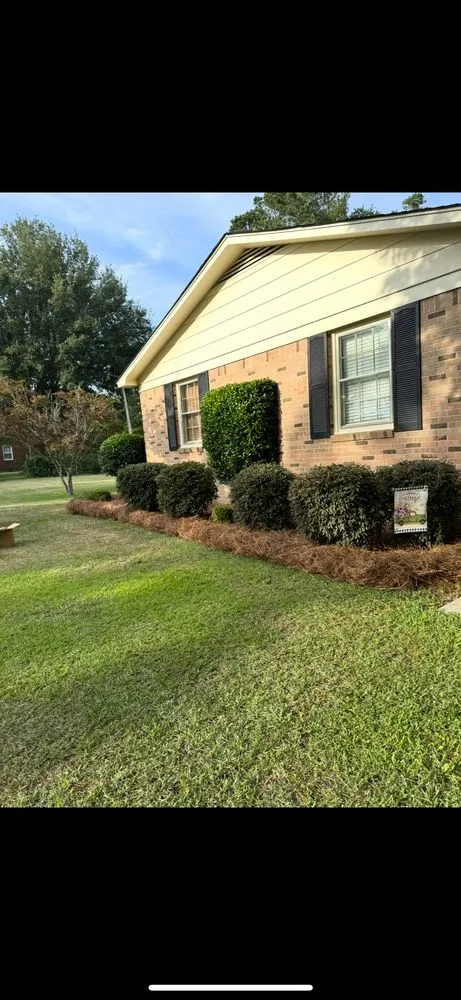 Custom outdoor landscaping in North, SC - Gantt's Lawn Care