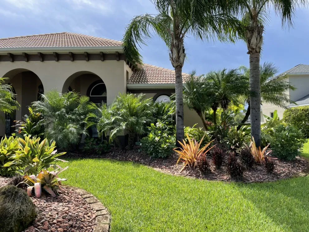Custom landscape design in Port Orange, FL - Ganz Landscape & Nursery