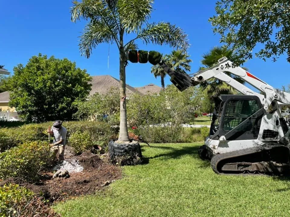 Custom yard maintenance with custom design across Port Orange, FL - Ganz Landscape & Nursery