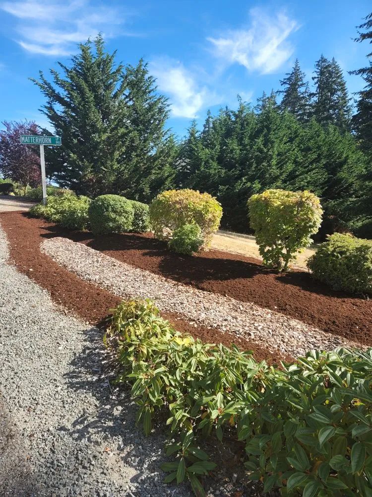 Affordable garden landscaping for outdoor upgrades across Camano, WA - Gaonas Lawn Care