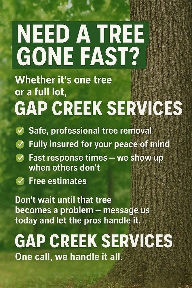 Reliable yard maintenance in Greer, SC - Gap Creek Services