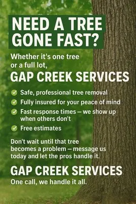 Gap Creek Services Logo