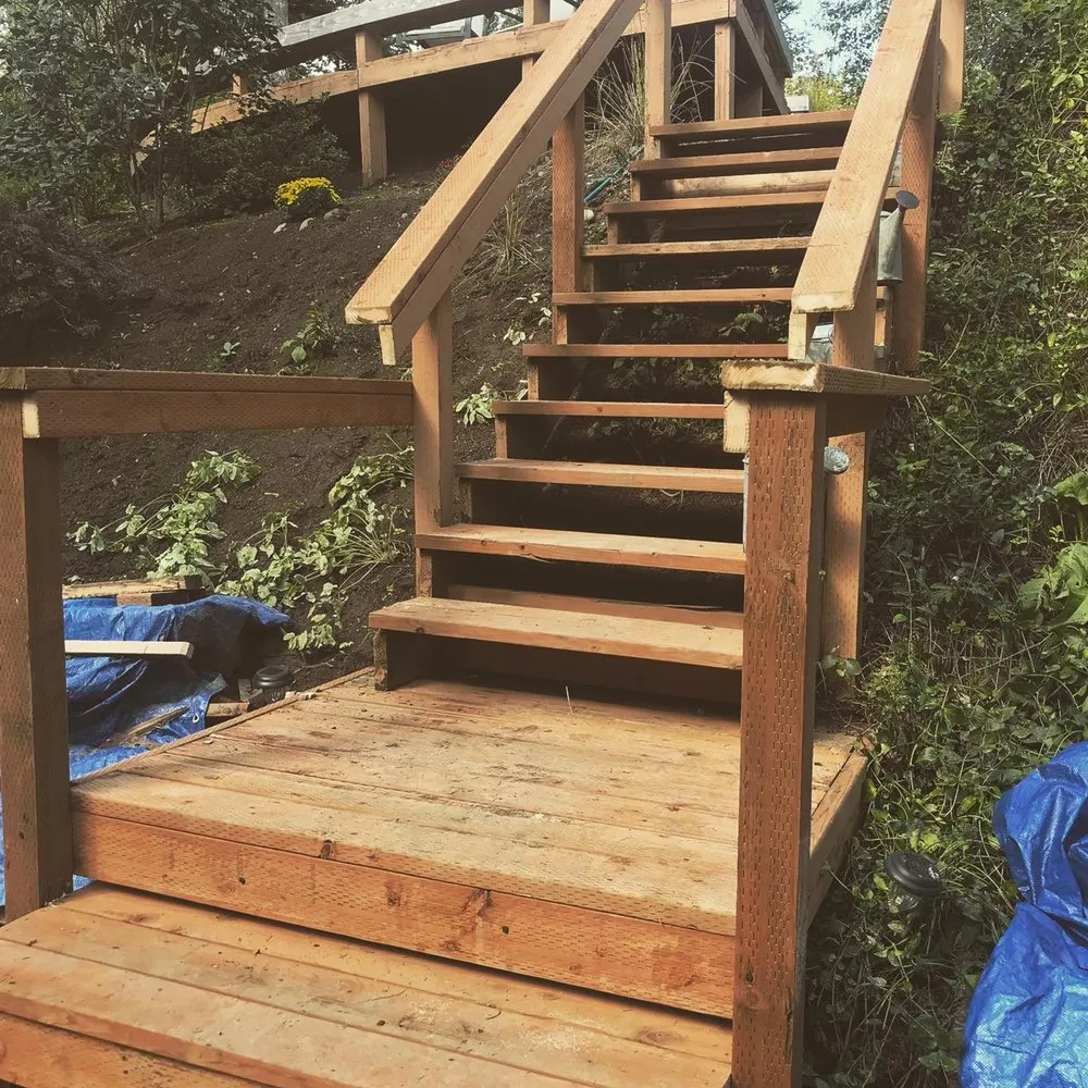 Professional garden landscaping near you across Clackamas, OR - Gar-Sons construction