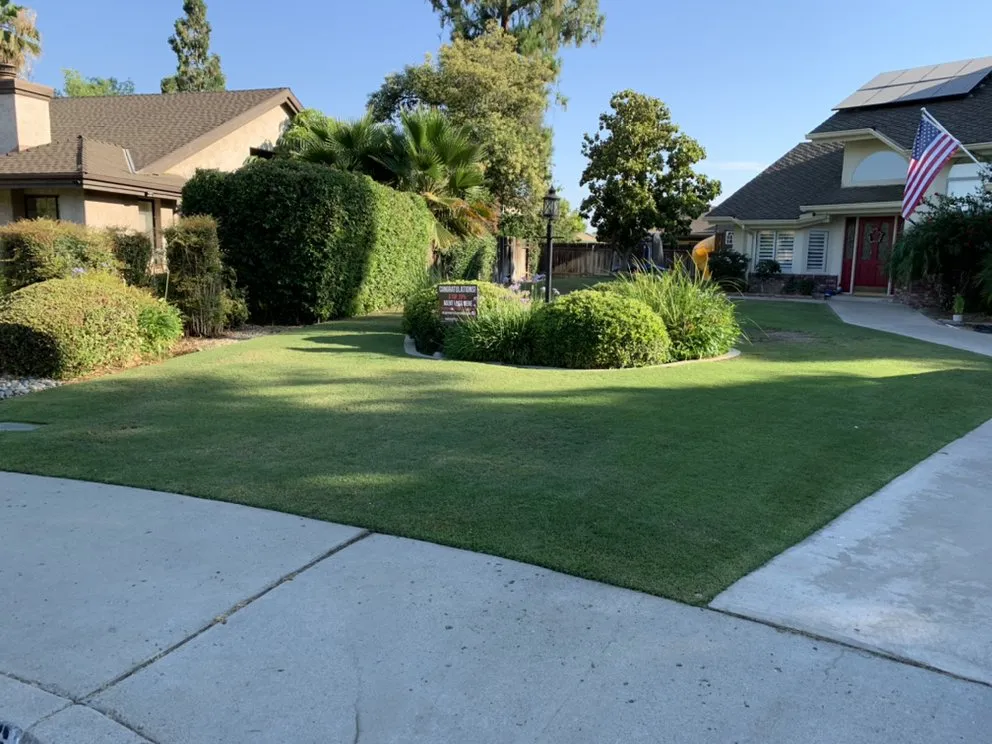 Trusted lawn mowing service in Bakersfield, CA by Garay Quality Lawn Care