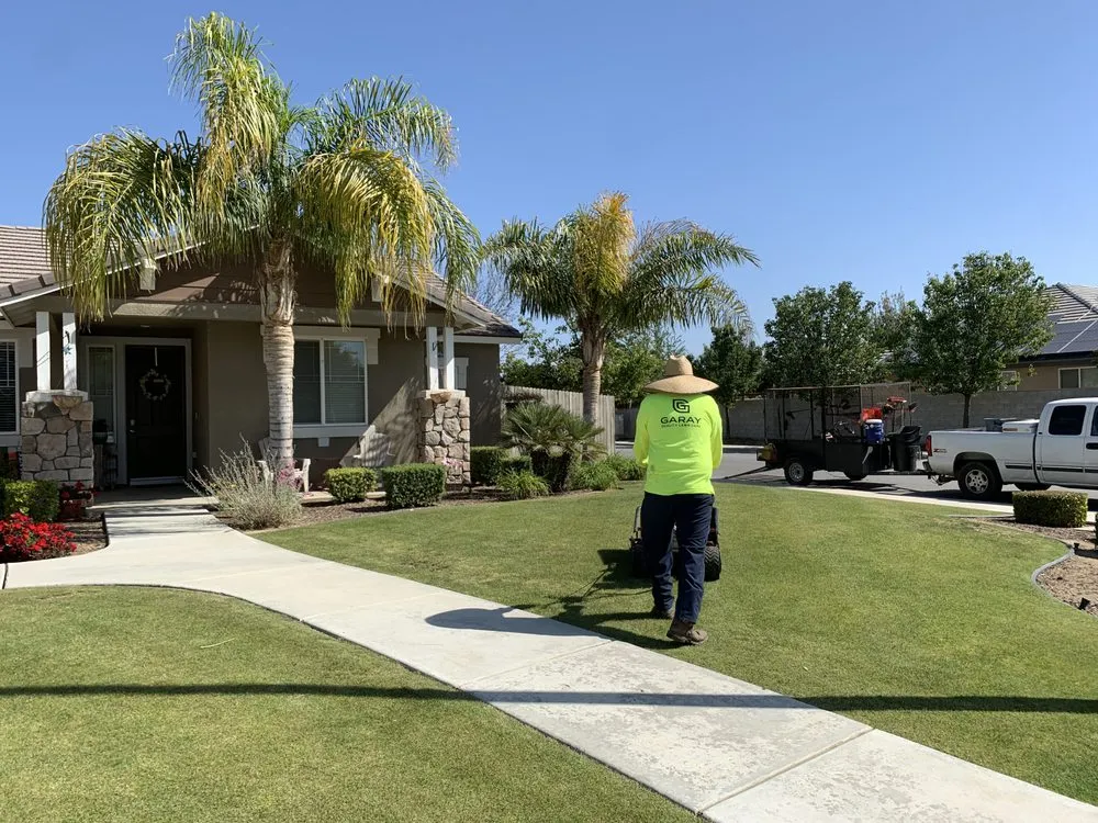 Local residential landscaping in Bakersfield, CA - Garay Quality Lawn Care