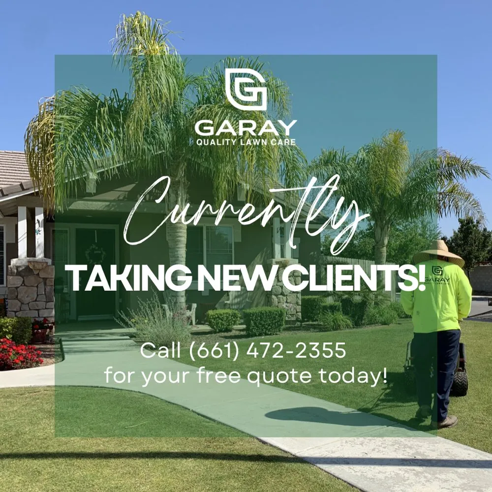 Professional landscape installation with custom design in Bakersfield, CA by Garay Quality Lawn Care