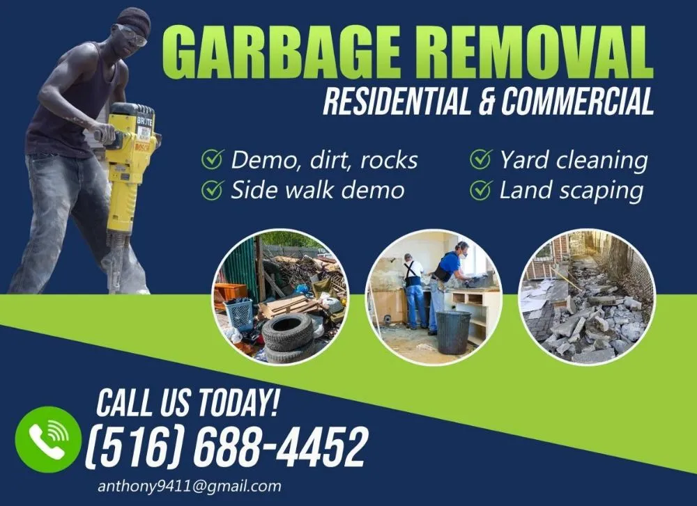 Professional landscape design for residential properties in New York, NY by Garbage Removal