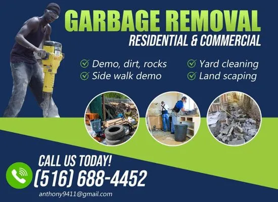 Garbage Removal Logo