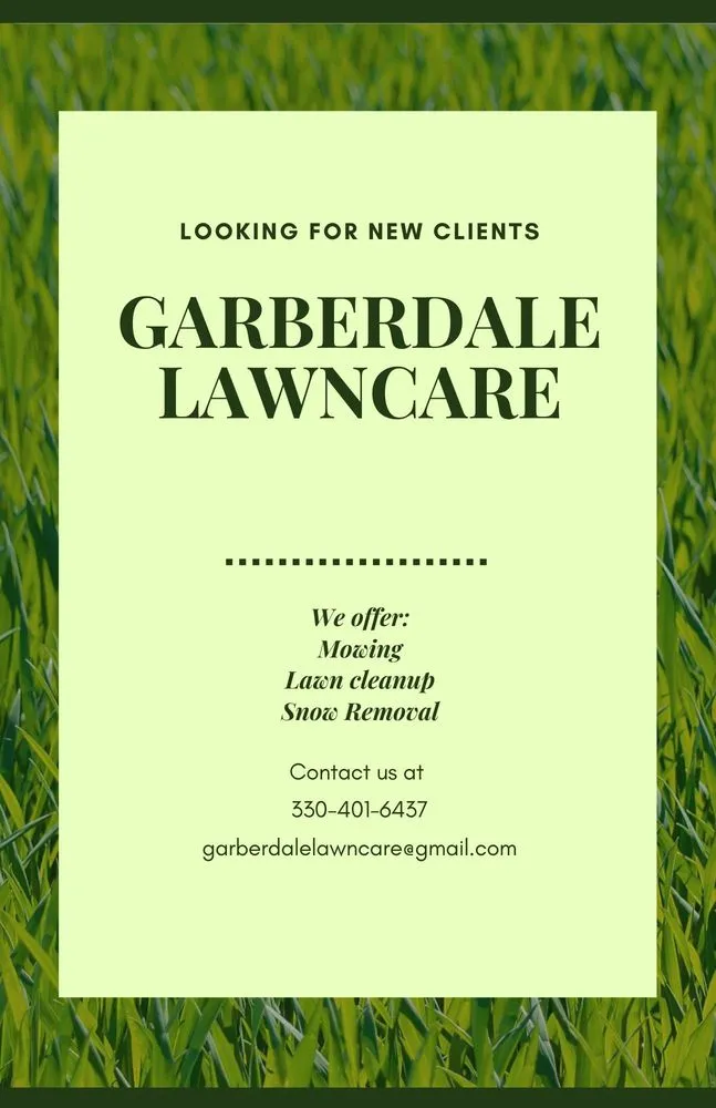 Expert yard cleanup service with custom design in Bolivar, OH by Garberdale Lawncare