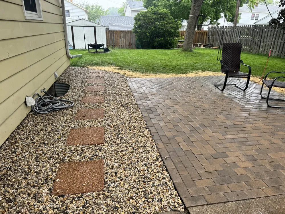 Reliable residential landscaping for homes in Milwaukee, WI by García Construction