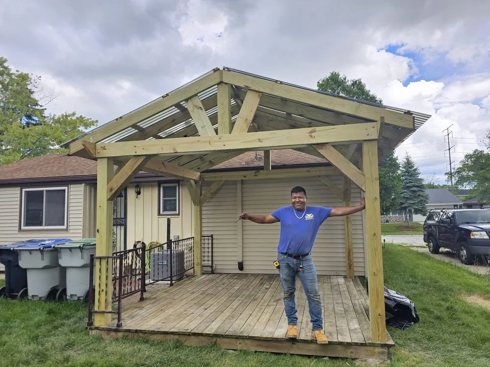 Trusted yard maintenance with custom design across Milwaukee, WI - García Construction