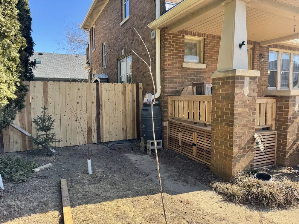 Professional yard maintenance in Milwaukee, WI by García Construction