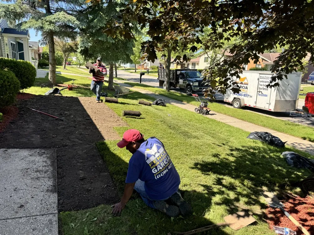 Affordable garden landscaping experts serving Milwaukee, WI - García Construction