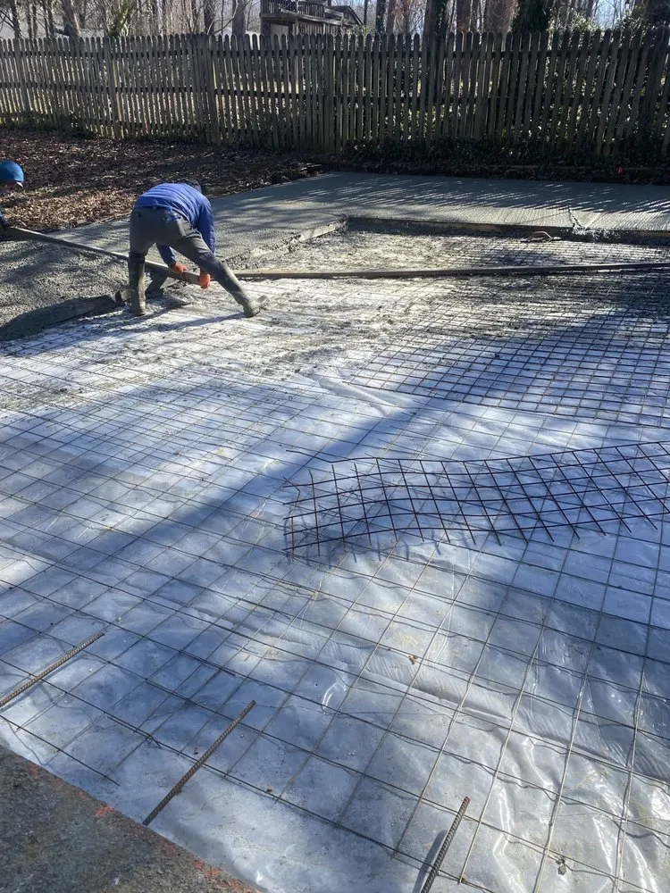 Expert garden landscaping in Sanford, NC - García’s Concrete & General Construction