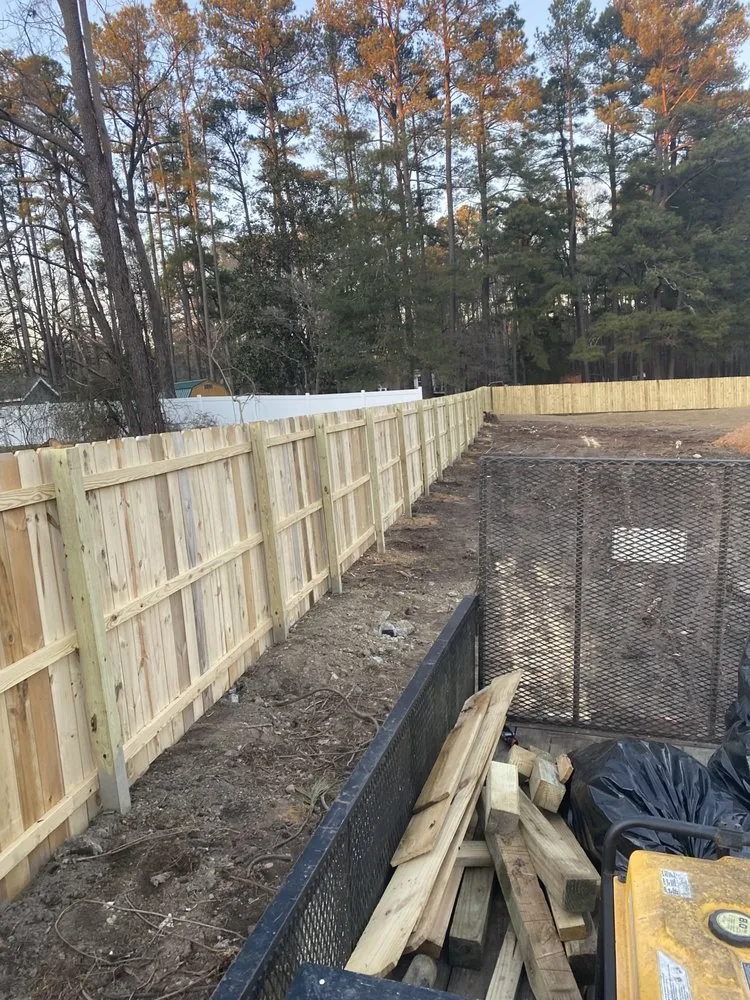 Affordable yard maintenance with custom design in Sanford, NC by García’s Concrete & General Construction