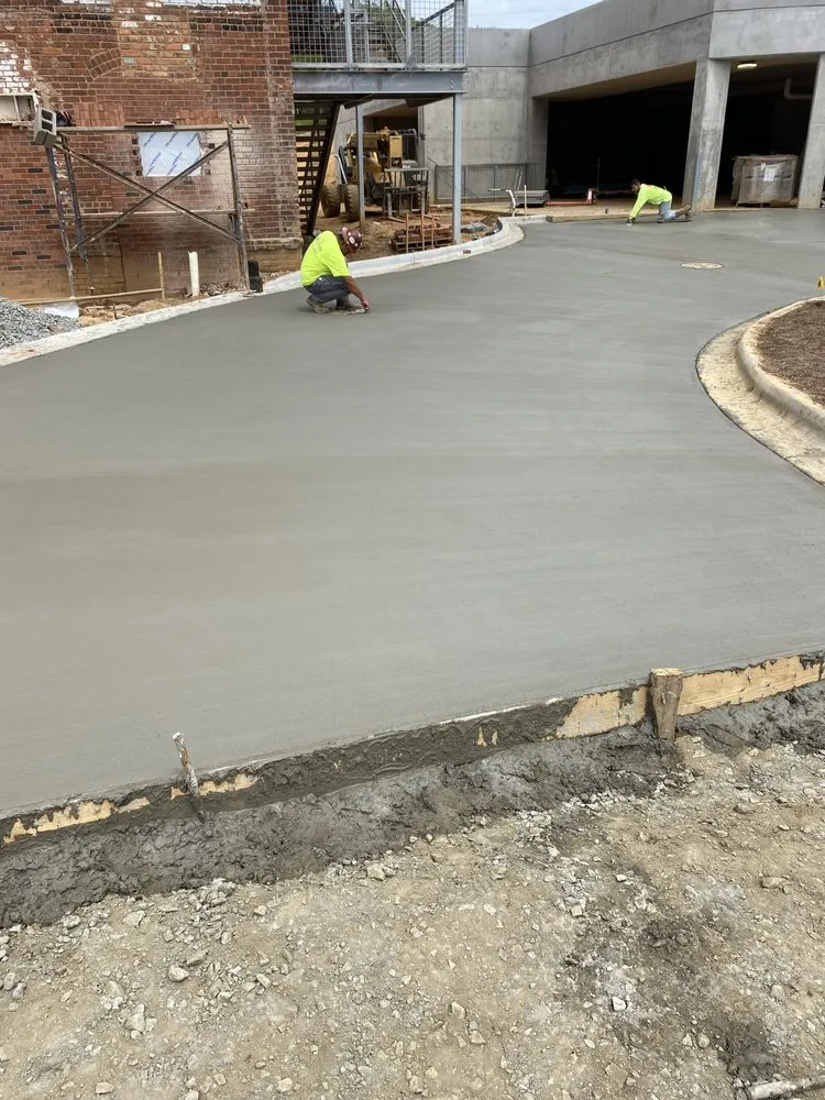 Custom residential landscaping experts serving Sanford, NC - García’s Concrete & General Construction