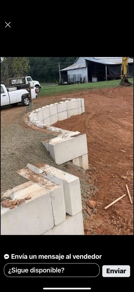 Affordable lawn care service near you in Sanford, NC by García’s Concrete & General Construction