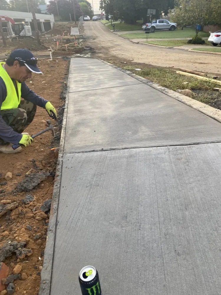 Expert residential landscaping for outdoor upgrades across Sanford, NC - García’s Concrete & General Construction