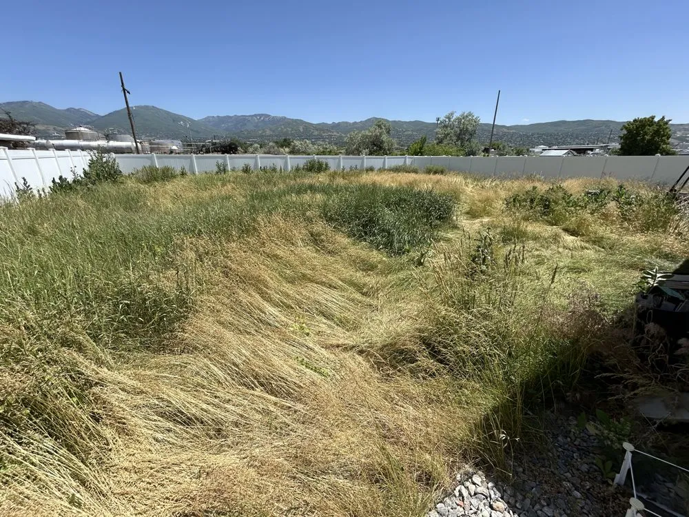 Custom landscape installation with custom design across Bountiful, UT - Garces Lawn Care & Landscaping