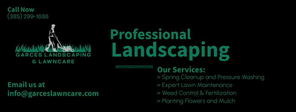 Custom landscape installation in Bountiful, UT - Garces Lawn Care & Landscaping