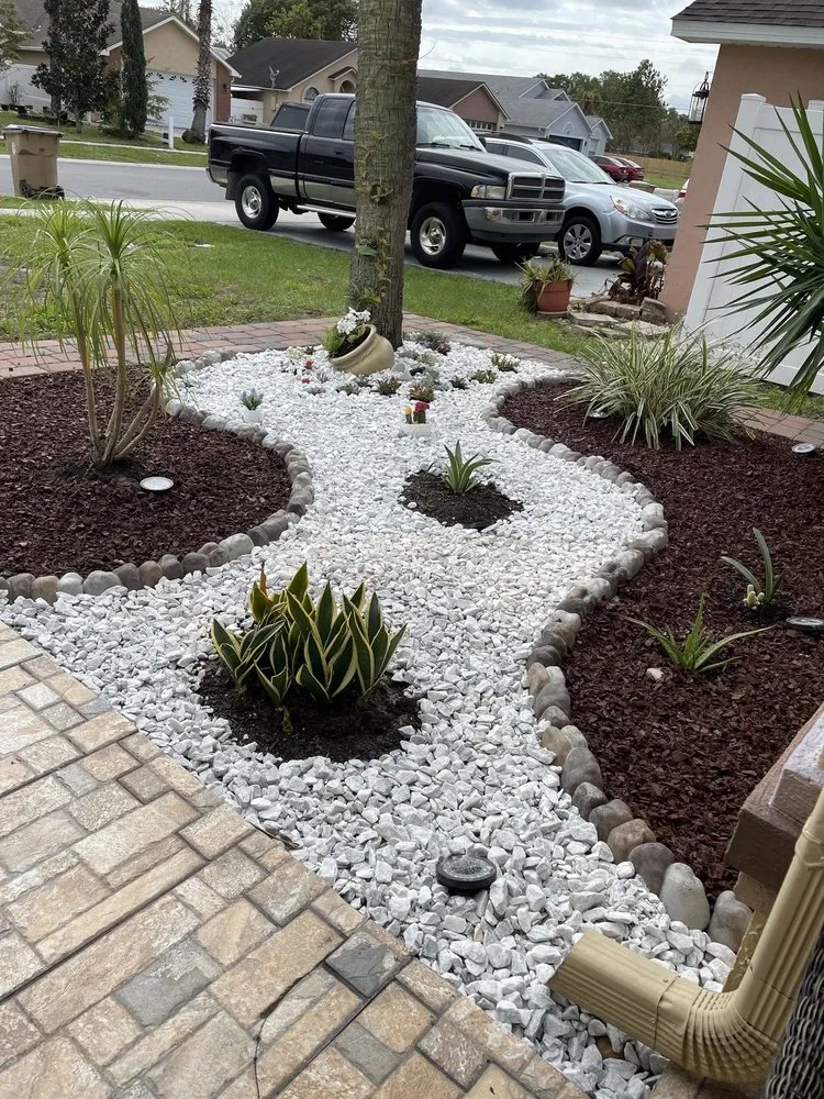 Expert outdoor landscaping in Duluth, GA by Garcescape Solutions