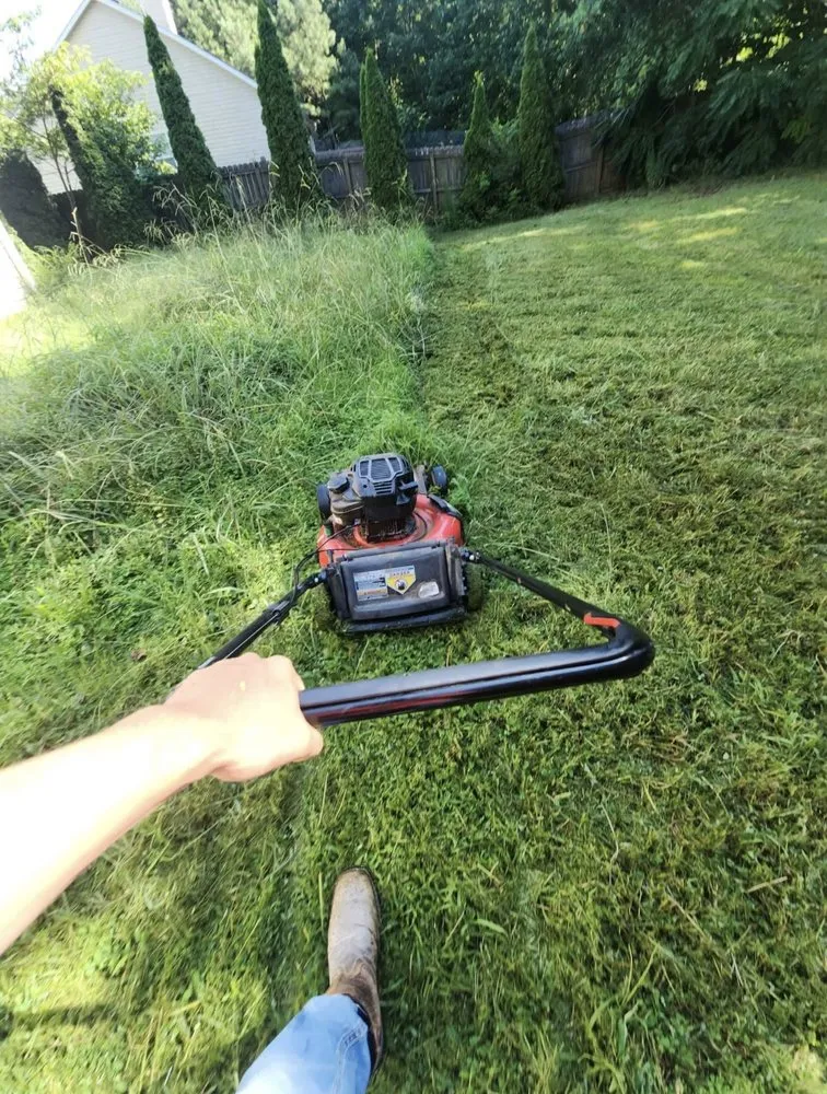 Professional lawn mowing service for beautiful yards across Duluth, GA - Garcescape Solutions
