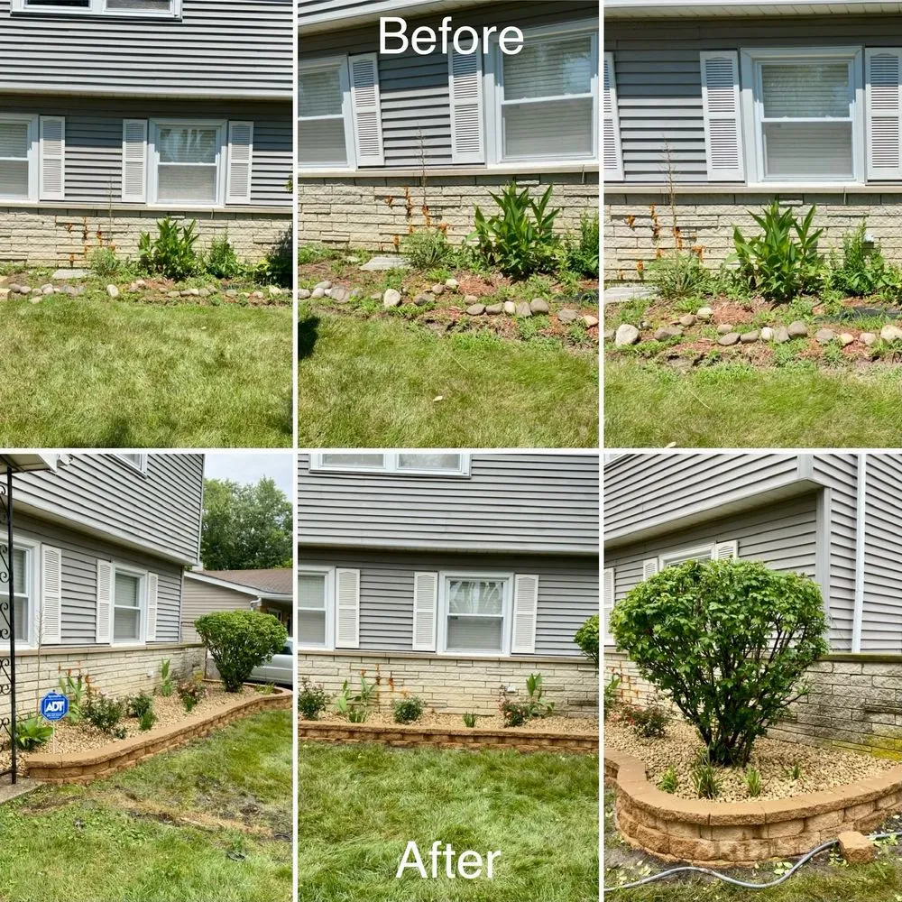Custom yard maintenance in Monee, IL - Garcia & Son Landscaping