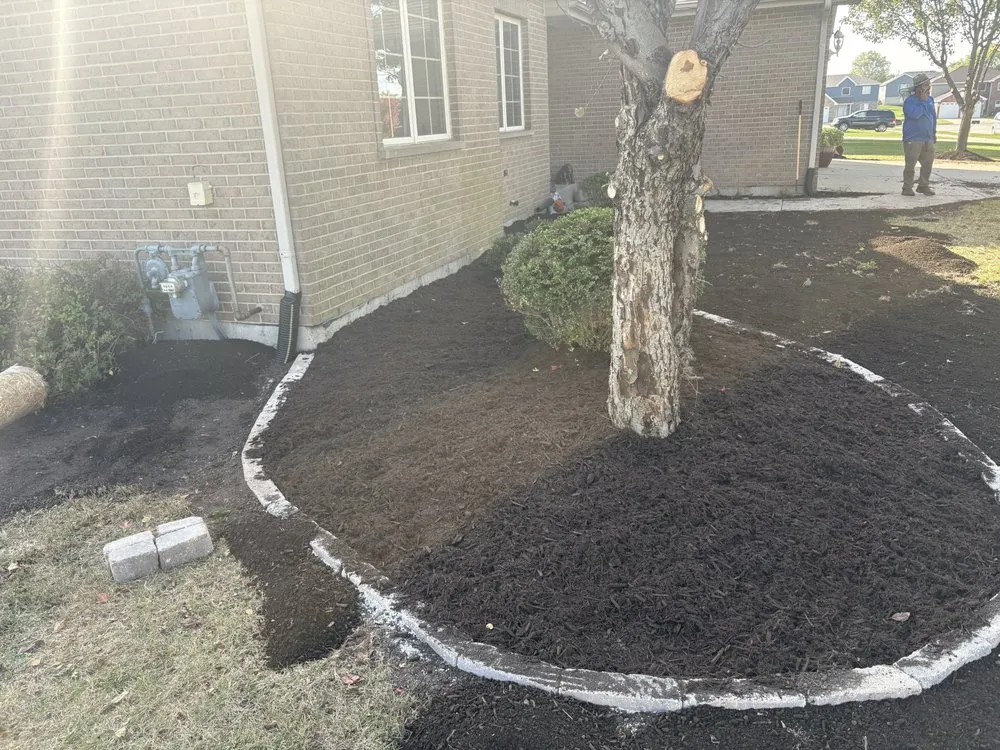 Affordable yard maintenance for year-round maintenance across Monee, IL - Garcia & Son Landscaping