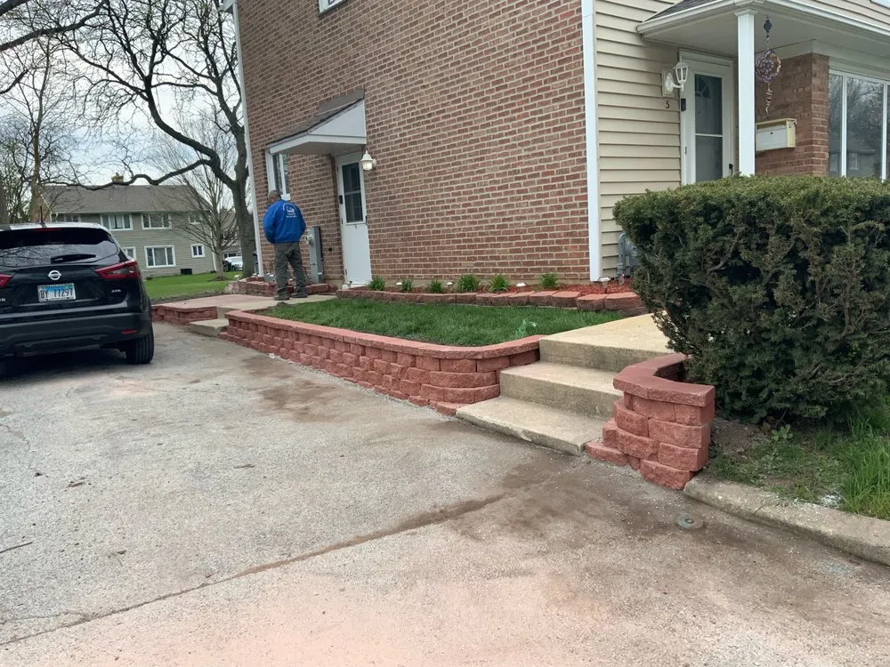 Trusted landscape design in Monee, IL by Garcia & Son Landscaping