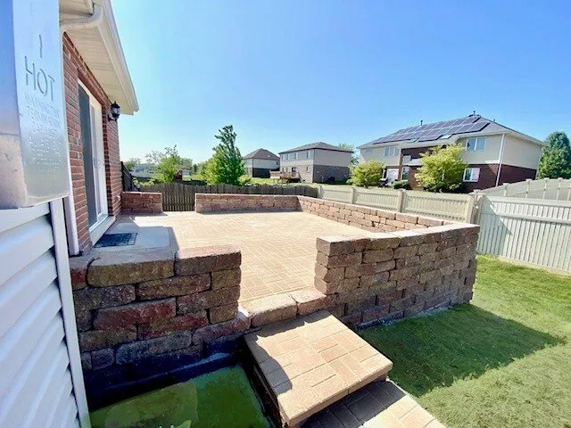 Affordable yard maintenance for homes in Monee, IL by Garcia & Son Landscaping