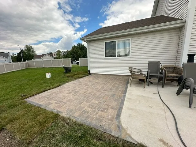 Custom landscaping services in Monee, IL by Garcia & Son Landscaping