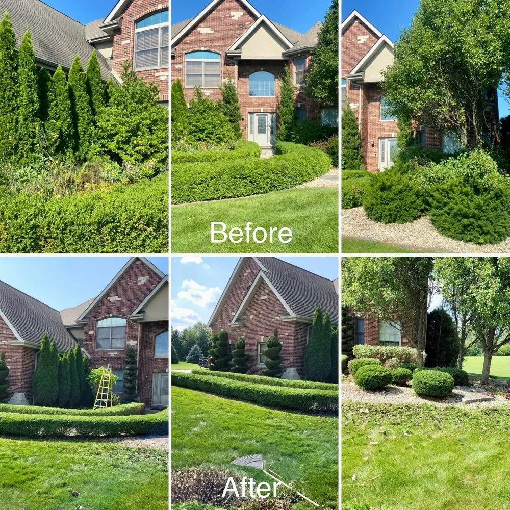 Trusted garden landscaping in Monee, IL by Garcia & Son Landscaping