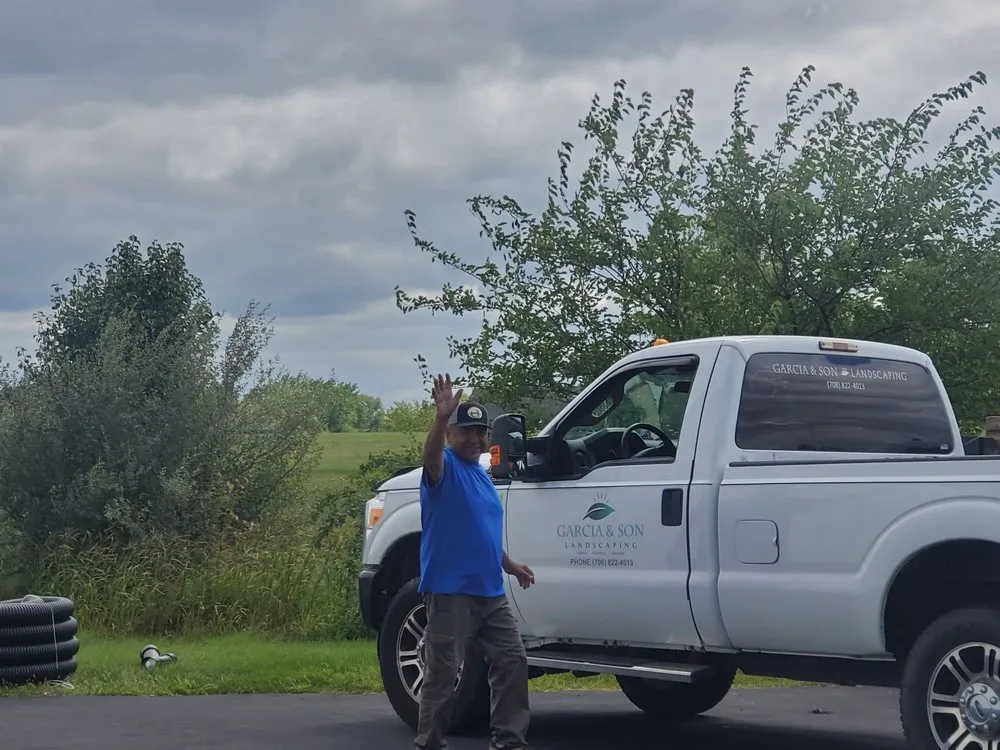 Trusted lawn care service experts serving Monee, IL - Garcia & Son Landscaping