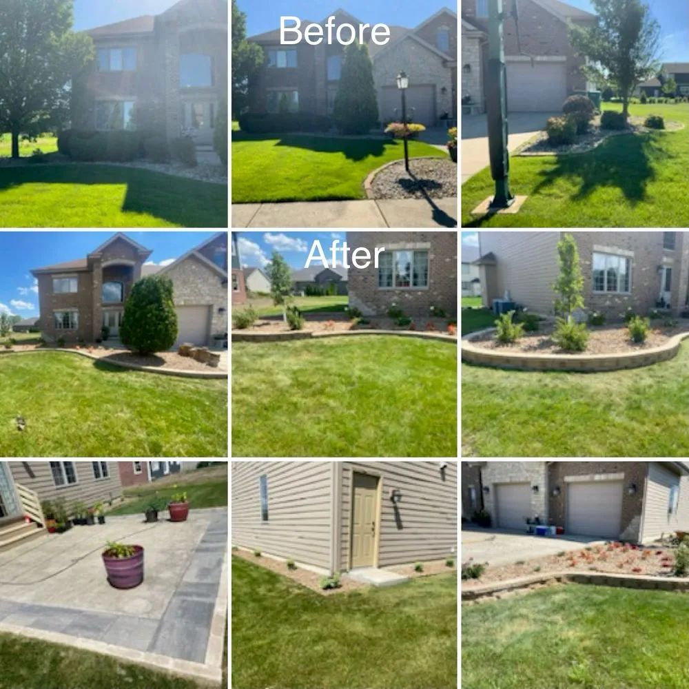 Trusted landscape installation in Monee, IL - Garcia & Son Landscaping