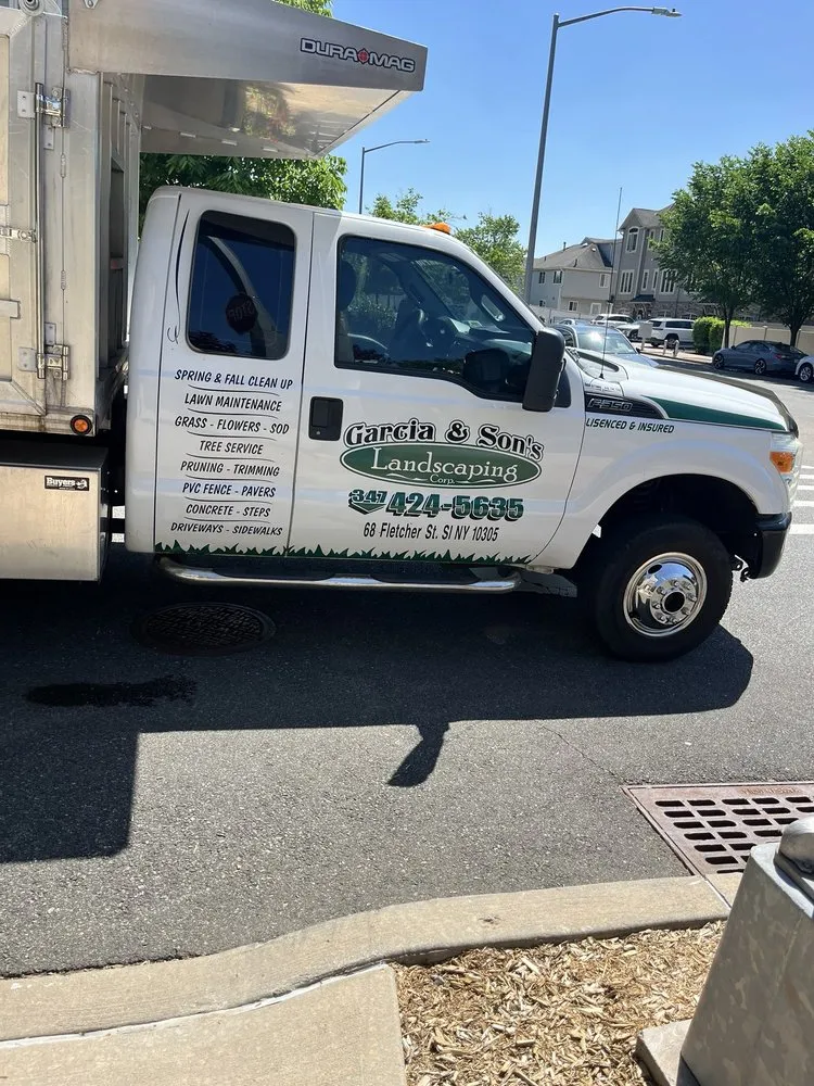 Professional lawn mowing service near you across Staten Island, NY - Garcia & Sons Landscaping
