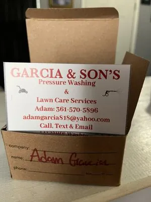 Garcia & Sons Lawn Care And Pressure Washing Service