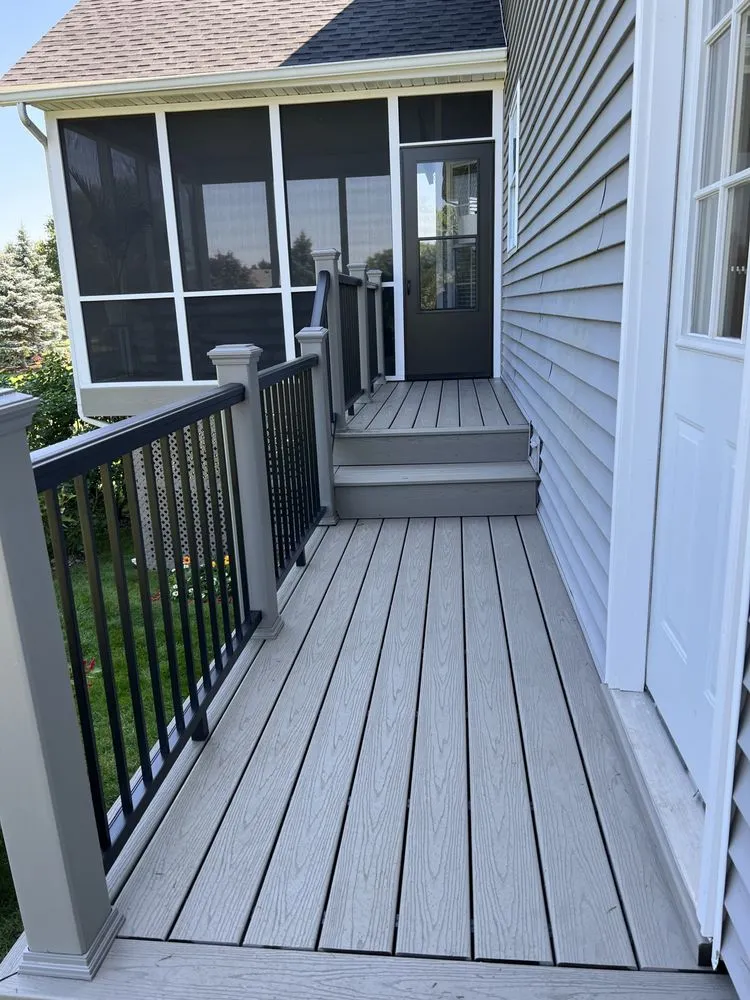 Trusted lawn care service with custom design across South Bend, IN - Garcia and Sons