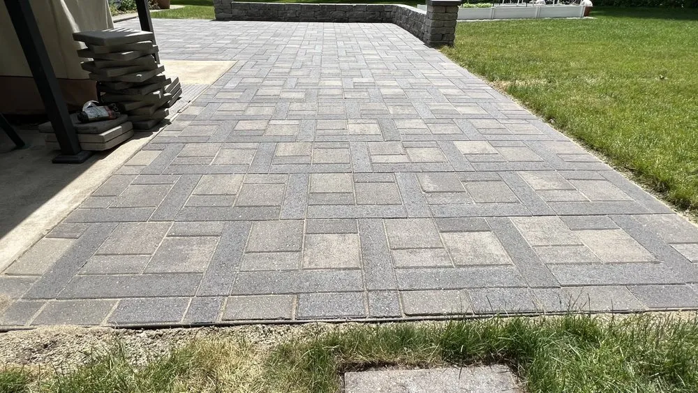 Custom residential landscaping for year-round maintenance in South Bend, IN by Garcia and Sons