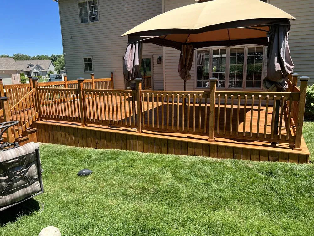 Affordable garden landscaping in South Bend, IN by Garcia and Sons