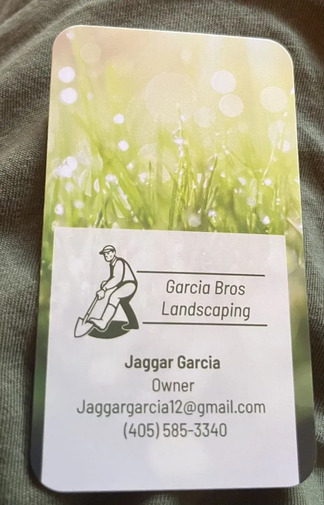 Professional landscape installation for beautiful yards across Macomb, OK - Garcia Bros Landscaping