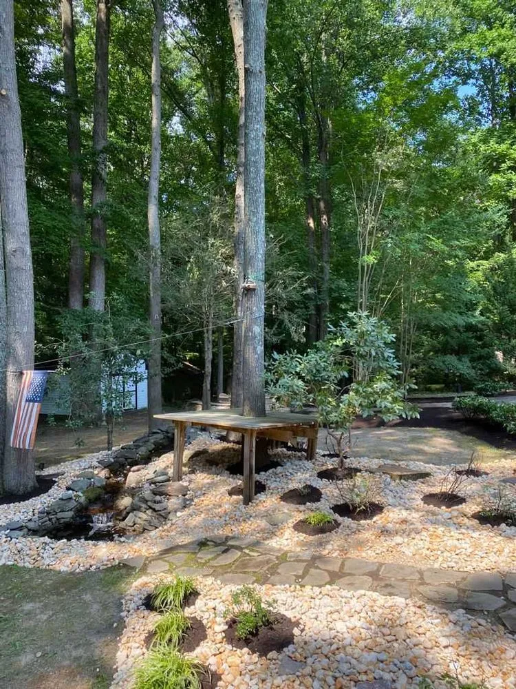 Professional landscape design near you in Glen Burnie, MD by Garcia Brothers Landscaping