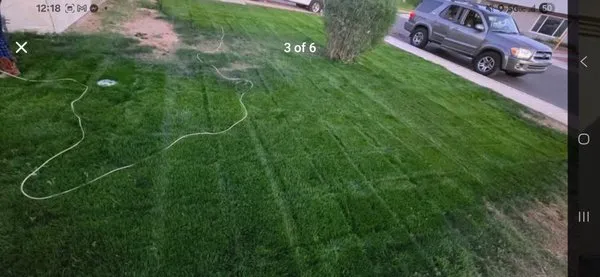 Garcia Brothers Lawn N Care Logo