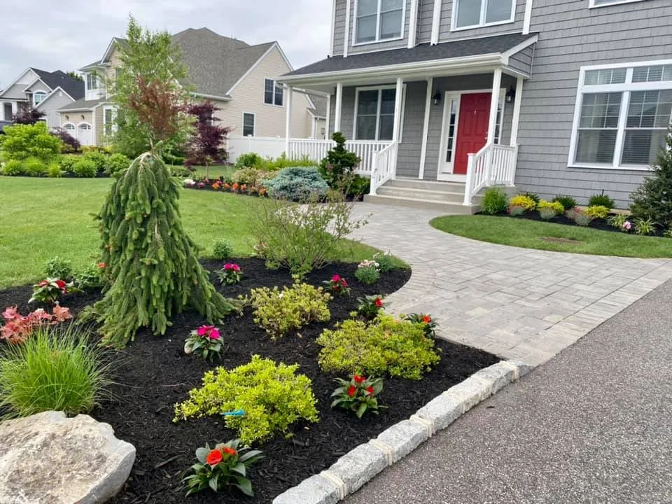 Top-rated landscape installation near you in Huntington, NY by Garcia Design Group