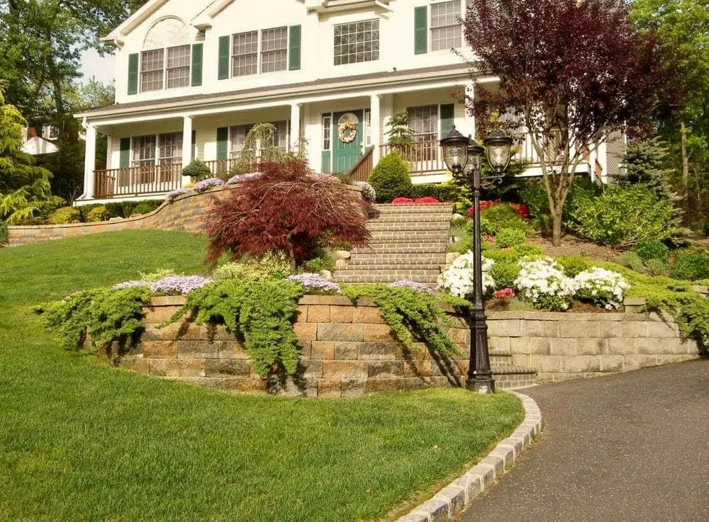 Local garden landscaping for residential properties in Huntington, NY by Garcia Design Group