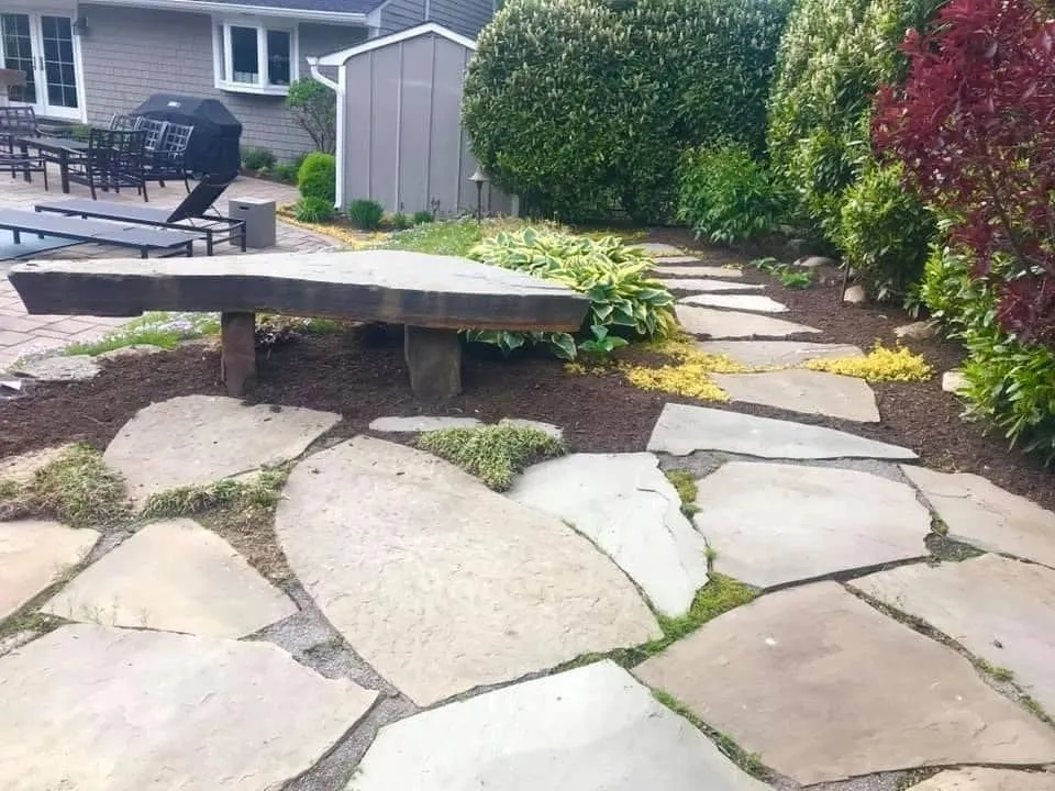 Custom landscape design in Huntington, NY - Garcia Design Group