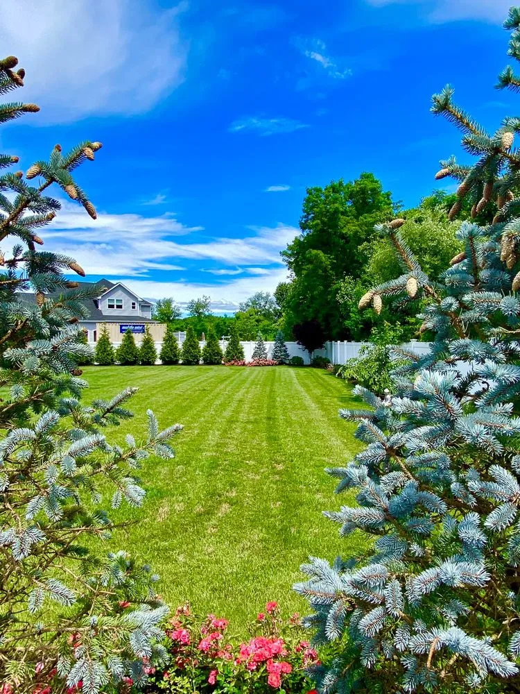 Affordable lawn care service for beautiful yards across Huntington, NY - Garcia Design Group