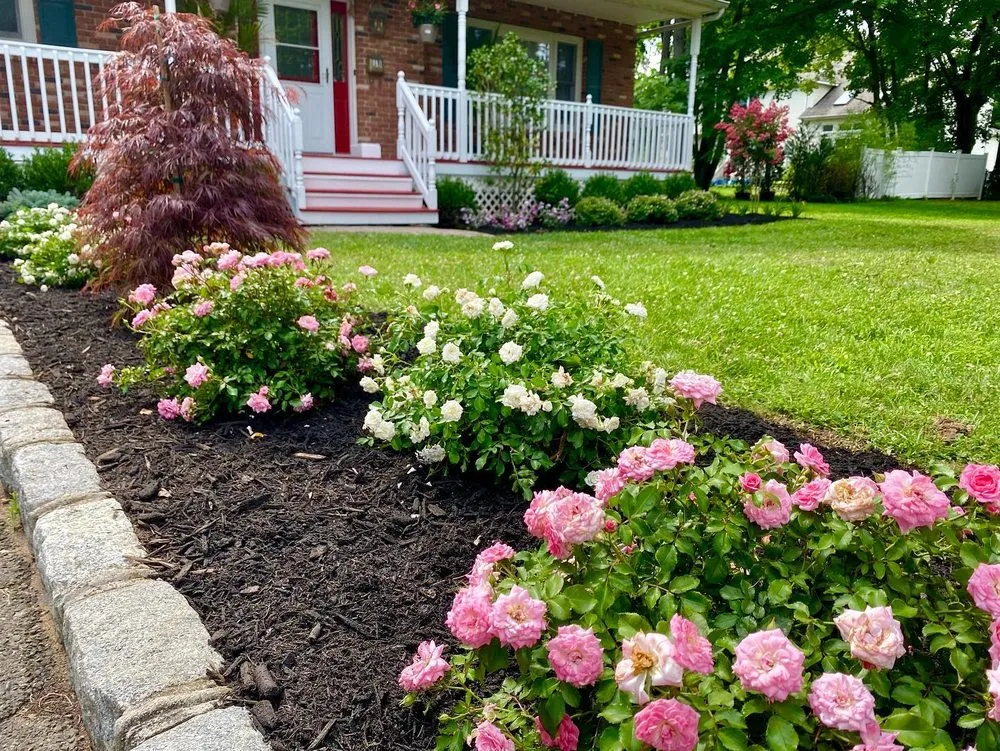 Expert landscape installation in Huntington, NY by Garcia Design Group